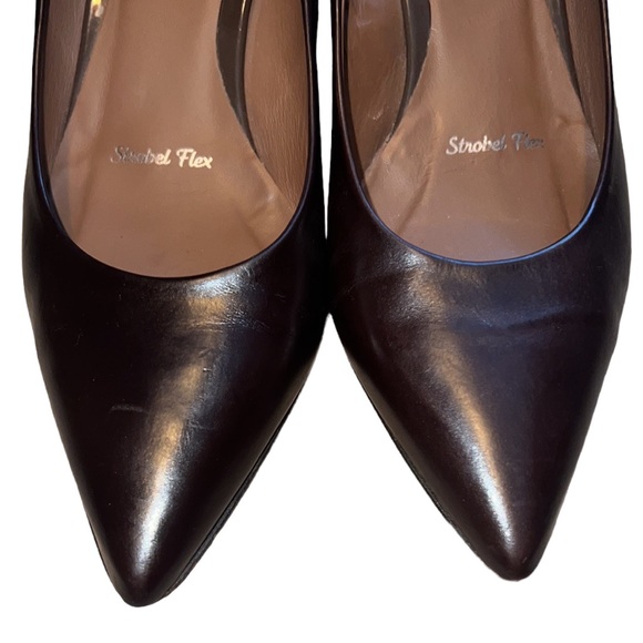 Donald J. Pliner Brown Heels - Picture 10 of 15